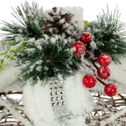 Northlight LED Lighted Gift Boxes With Pine And Berries Christmas Decorations - 9.75" - Set Of 3 -Northlight Shop GUEST ba1b7a68 8ae0 4e40 87f0 cbe5e8777d1d