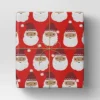 40” 125 Sq Ft Christmas Roll Wrap Medium Skin Tone Santa - Wondershop™ -Northlight Shop GUEST ba6935fd 6363 49da bc74 71278368ce4d