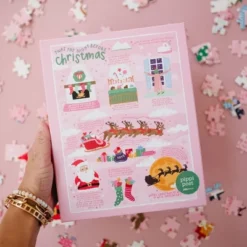 Twas The Night Before Christmas Puzzle - 500pc -Northlight Shop GUEST ba8cf421 fb9d 4ed2 a916 90edd8412994