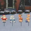 Northlight Set Of 4 Lighted Rudolph And Friends Christmas Pathway Markers - Clear Lights -Northlight Shop GUEST bac5c748 28dc 4d8b 9cc1 8a51494c0a66