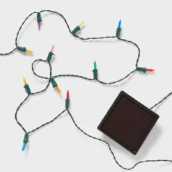 50ct Solar LED Christmas Indoor Outdoor Mini String Lights With Green Wire - Wondershop™ 10 50ct Solar LED Christmas Indoor Outdoor Mini String Lights With Green Wire - Wondershop™ -Northlight Shop GUEST be3bd695 99dc 4c9c b955 6f427eeda459