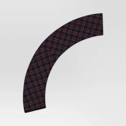 Christmas Roll Up Plaid Tree Collar Blue - Wondershop™ -Northlight Shop GUEST be825263 2b2e 4c3d af73 7c1ca8bf057d