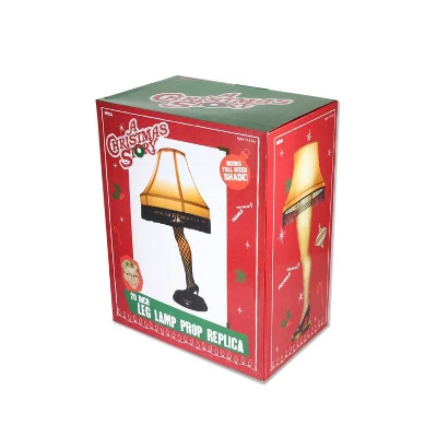 NECA A Christmas Story - 20" Leg Lamp Replica 4 NECA A Christmas Story - 20" Leg Lamp Replica - Image 2