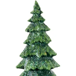 Northlight Glittered Pine Tree Christmas Decoration - 12" -Northlight Shop GUEST bf6c2492 a5a1 4a35 92f1 aeabf3d1f7e3