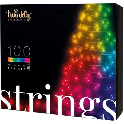 Twinkly Strings App-Controlled LED Christmas Lights Indoor And Outdoor Smart Lighting Decoration 13 Twinkly Strings App-Controlled LED Christmas Lights Indoor And Outdoor Smart Lighting Decoration - Image 11
