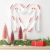 LED Animated Christmas Neon Candy Canes Forming Heart Hangable Sign White/Red - Wondershop™ -Northlight Shop GUEST c4567ae7 ccfc 4866 9927 757a3ef61b28