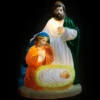 Northlight Lighted Nativity Scene Blow Mold Outdoor Christmas Decoration - 34" 1 Northlight Lighted Nativity Scene Blow Mold Outdoor Christmas Decoration - 34" -Northlight Shop GUEST c5a41837 8424 49a9 9018 a0044350c461