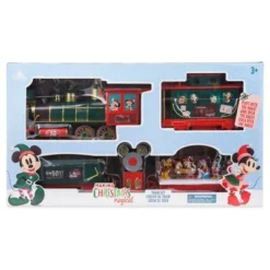 Disney Mickey Mouse And Friends ''Making Christmas Magical'' Train Set -Northlight Shop GUEST c75f0975 3a60 4fb5 a3ab 0d54cbf2cef1