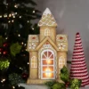 Northlight LED Lighted Gingerbread House With Icing Accents Christmas Decoration - 16" 1 Northlight LED Lighted Gingerbread House With Icing Accents Christmas Decoration - 16" -Northlight Shop GUEST c7f37508 df0e 47d8 a823 e107ce885dc6