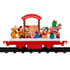 Disney Mickey Mouse And Friends ''Making Christmas Magical'' Train Set -Northlight Shop GUEST c8259bdf 014f 4b7c 878d cc6955fe967d