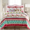 Let It Snow Holiday Quilt Set - Levtex Home -Northlight Shop GUEST c89064ae 25de 48e5 927b 0b1dc1d6c260