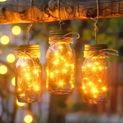 Itopfox Fairy Lights Plug In, 100 LEDs Waterproof Silver Wire Firefly Lights With Adaptor, Starry String Lights For Wedding Indoor Outdoor Christmas -Northlight Shop GUEST ca118612 9786 470e 97f0 ea4d363ab77c