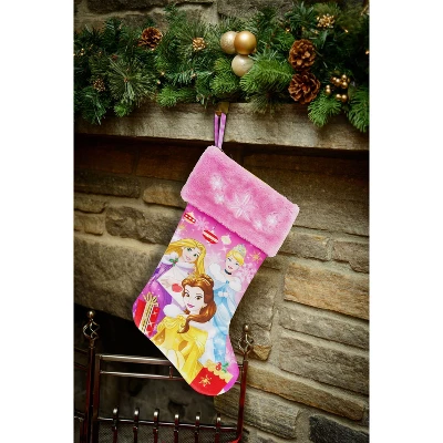 Disney Princess Holiday Stocking 20" 4 Disney Princess Holiday Stocking 20" - Image 2