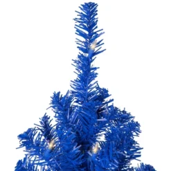 Northlight Pre-Lit Medium Pine Artificial Christmas Tree - 6' - Royal Blue - Clear Lights -Northlight Shop GUEST cc309a48 ea42 4c8d ae28 3d3fd98fc6a3
