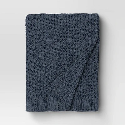 50"x60" Chenille Knit Throw Pillow - Threshold™ 9 50"x60" Chenille Knit Throw Pillow - Threshold™ - Image 7