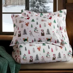 Meowy Christmas Comforter Set - Levtex Home -Northlight Shop GUEST cf70a7ee 0a03 41a8 b892 f69c73958d2d