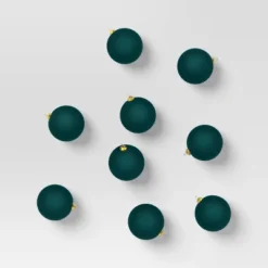 9ct 80mm Christmas Flocked Ball Ornament Set - Wondershop™ -Northlight Shop GUEST d0472f6c 1fa1 4e7b 8ad3 9a64d439a6ff