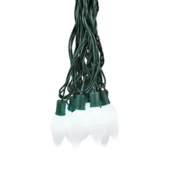 Novelty Lights 25 Feet 25 Light C9 Ceramic Style LED String Lights, Commercial Grade Pre-Lamped Christmas Lights, UL Listed, Connectable 25 Novelty Lights 25 Feet 25 Light C9 Ceramic Style LED String Lights, Commercial Grade Pre-Lamped Christmas Lights, UL Listed, Connectable -Northlight Shop GUEST d17e5976 2654 47f3 8ad9 a204e3f2e8a0