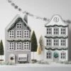 Christmas Lit Mantle House White - Wondershop™ -Northlight Shop GUEST d1b4aee5 626c 4e4d ba43 558e61cc69bd 1