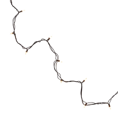 Northlight Mini Incandescent Christmas Lights - Clear - 4' Brown Wire - 20ct 7 Northlight Mini Incandescent Christmas Lights - Clear - 4' Brown Wire - 20ct - Image 5