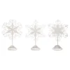 Transpac Set Of 3 Metal Snowflake Tree Toppers Elegant White Christmas Decorations For Indoor Holiday Decor 2 Transpac Set Of 3 Metal Snowflake Tree Toppers Elegant White Christmas Decorations For Indoor Holiday Decor -Northlight Shop GUEST d1d4e021 3464 4203 bfb8 dfe12b7f8e01