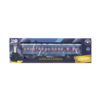 Lionel The Polar Express 20th Anniversary Add-On Coach - White Roof: O Scale Toy Vehicle Accessory 4 Lionel The Polar Express 20th Anniversary Add-On Coach - White Roof: O Scale Toy Vehicle Accessory - Image 2
