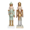Transpac Green And Gold Nutcracker Decor Set Of 2 Christmas Home Decorations Resin Decorative Objects -Northlight Shop GUEST d1fcd09a 5ad5 4803 98d8 7db892ab0d0d