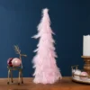 Northlight Glittered Layered Feather Cone Tree Christmas Decoration - 19.5" - Pink -Northlight Shop GUEST d225e69a ed6d 46fd 9ec5 175a866f72d5