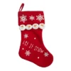 Season's Designs 20In Let It Snow Stocking - W/ Snowman H -Northlight Shop GUEST d282b6fd f664 49e7 b7ac f41e837f439f