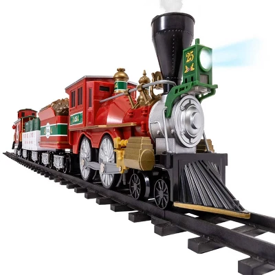 Lionel North Pole Central RTP Set With Bluetooth: Battery Operated Plastic Train Playset, 37 Pieces 3 Lionel North Pole Central RTP Set With Bluetooth: Battery Operated Plastic Train Playset, 37 Pieces