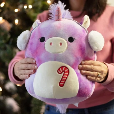 Squishmallows 10-Inch Lola The Unicorn - Official Jazwares Plush - Collectible Soft & Squishy Stuffed Animal Toy - Gift For Kids, Girls, Boys 6 Squishmallows 10-Inch Lola The Unicorn - Official Jazwares Plush - Collectible Soft & Squishy Stuffed Animal Toy - Gift For Kids, Girls, Boys - Image 4
