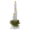 Northlight 9" Battery Operated LED Lighted Candle Christmas Stocking Holder -Northlight Shop GUEST d5498a03 520d 46d2 8bbd e15fcda0de45