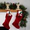 Northlight Angel Glittered Christmas Stocking Holders - 5.5" - Gold - Set Of 2 2 Northlight Angel Glittered Christmas Stocking Holders - 5.5" - Gold - Set Of 2 -Northlight Shop GUEST d5a5ef37 2f61 4289 aae0 a308804dd00c