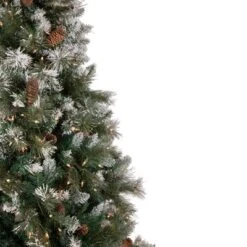 Northlight Real Touch™️ Pre-lit Snow Valley Pine Artificial Christmas Tree - 7.5' - Clear Lights 12 Northlight Real Touch™️ Pre-lit Snow Valley Pine Artificial Christmas Tree - 7.5' - Clear Lights -Northlight Shop GUEST d5e8f626 91f8 455c 8fc0 2a172512eff5