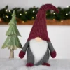 Northlight Standing Gnome With Knitted Hat Christmas Decoration - 18" - Mauve And Gray -Northlight Shop GUEST d60ea283 eb2e 4dc8 85be 4e256d1d36dc