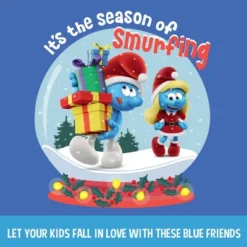 The Purple Cow The Smurfs Advent Calendar: Winter-Themed Tabletop Paper And Cardboard -Northlight Shop GUEST d6d76d3b b9d0 43b8 a70d 8a0233f5ebd0