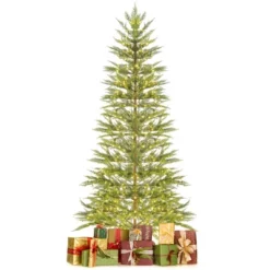 Costway 6.5 FT/7.5FT Pre-Lit Christmas Tree Hinged With 470/612 PE Branch Tips Timer & 430/540 Lights 23 Costway 6.5 FT/7.5FT Pre-Lit Christmas Tree Hinged With 470/612 PE Branch Tips Timer & 430/540 Lights -Northlight Shop GUEST d78838af f714 4f85 a33e 70d8aaa4c25b