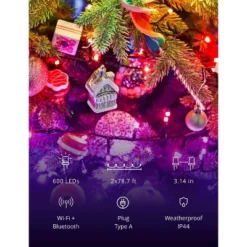 Twinkly Strings App-Controlled LED Christmas Lights Indoor And Outdoor Smart Lighting Decoration 21 Twinkly Strings App-Controlled LED Christmas Lights Indoor And Outdoor Smart Lighting Decoration -Northlight Shop GUEST d7fa6948 1e12 4838 b0d1 3c263531e6dd