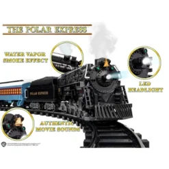 Lionel The Polar Express RTP Train Set With Bluetooth: Toy Vehicle Playset, Battery Operated, 37 Pieces, Plastic 40 Lionel The Polar Express RTP Train Set With Bluetooth: Toy Vehicle Playset, Battery Operated, 37 Pieces, Plastic -Northlight Shop GUEST d8f3c8a9 9150 4179 8207 d8bc9fb98f1a