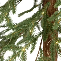 Northlight Pre-Lit Medium Alpine Artificial Christmas Tree - 6' - Clear LED Lights 17 Northlight Pre-Lit Medium Alpine Artificial Christmas Tree - 6' - Clear LED Lights -Northlight Shop GUEST d8f6f992 7927 42df 8146 16c54dfea8fc