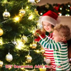 Costway 9FT Pencil Christmas Tree Slim Xmas Tree For Indoor Outdoor Decoration Green -Northlight Shop GUEST d970d8b4 d1f6 4909 9124 d38806d4f00f