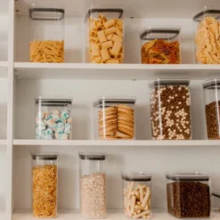 OU Airtight Food Storage Container 4.2 Cup, BPA Free, Clear Plastic Food Storage Container With Leak Proof Lid, Stackable Kitchen Organizer 19 OU Airtight Food Storage Container 4.2 Cup, BPA Free, Clear Plastic Food Storage Container With Leak Proof Lid, Stackable Kitchen Organizer -Northlight Shop GUEST d99ea181 502c 41c9 8d23 c9fb33c0b52b