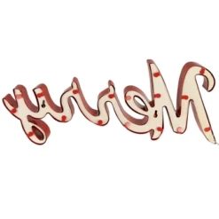 Northlight Lighted "Merry" Christmas Decoration - 20.5" -Northlight Shop GUEST d9c23e8a 13d7 41e4 9559 15a76318c2f1