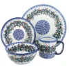 Blue Rose Polish Pottery WR Unikat Dinnerware (4 PC) -Northlight Shop GUEST da1f6938 3b7d 47d9 9875 eaab1835ef95