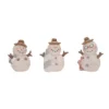 Transpac Resin Shell Sandman Figurine Set Of 3 - Christmas Decorative Objects For Festive Home Decor -Northlight Shop GUEST da537814 19cb 4697 904d 0fce3ae9a420