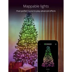 Twinkly Strings App-Controlled LED Christmas Lights Indoor And Outdoor Smart Lighting Decoration 16 Twinkly Strings App-Controlled LED Christmas Lights Indoor And Outdoor Smart Lighting Decoration -Northlight Shop GUEST db6b946d 36bf 475d b055 06668b582ae4