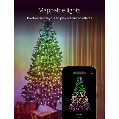 Twinkly Strings App-Controlled LED Christmas Lights Indoor And Outdoor Smart Lighting Decoration 5 Twinkly Strings App-Controlled LED Christmas Lights Indoor And Outdoor Smart Lighting Decoration - Image 3