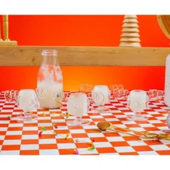 Silver Buffalo National Lampoon's Christmas Vacation Marty Moose 4-Piece Acrylic Shot Glass Set -Northlight Shop GUEST dc30bd8d 9fac 48a5 9de3 4971b7db41d1