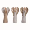 Transpac Resin Elegant Angel Figurine Set Of 3 Multicolored Decorative Objects For Christmas Tabletop Indoor Decor -Northlight Shop GUEST dd1fac91 1fc0 4557 af9d dcb36cc3ba18
