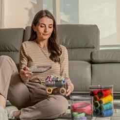 OU Airtight Food Storage Container 4.2 Cup, BPA Free, Clear Plastic Food Storage Container With Leak Proof Lid, Stackable Kitchen Organizer 13 OU Airtight Food Storage Container 4.2 Cup, BPA Free, Clear Plastic Food Storage Container With Leak Proof Lid, Stackable Kitchen Organizer -Northlight Shop GUEST de589870 7529 4b56 8b26 4ab824552384